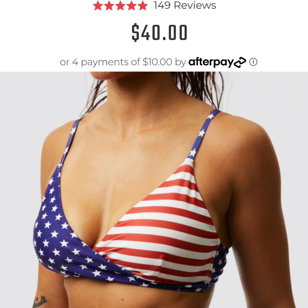 Born Primitive Bikini (top & bottoms) NWT
